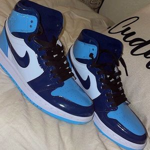 UNC Blue Retro Air Jordans High Too